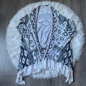 Suzy Shier Boho Cardigan